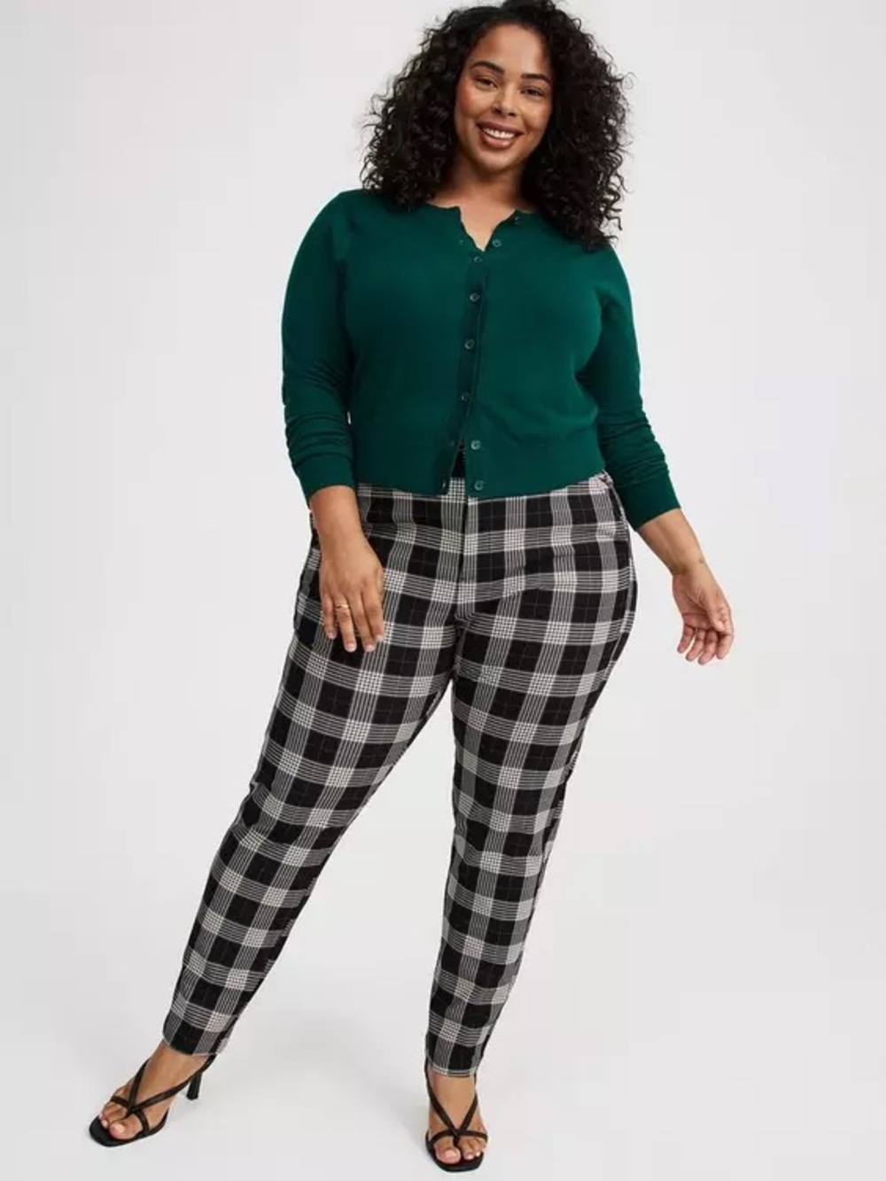 Modern Slim High Rise Trouser